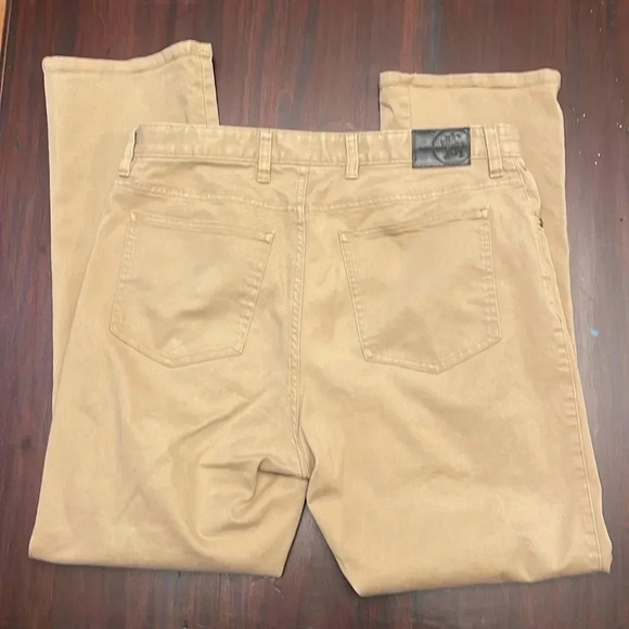 Hart Schaffner Marx khaki color jeans 34x30 - Picture 5 of 5